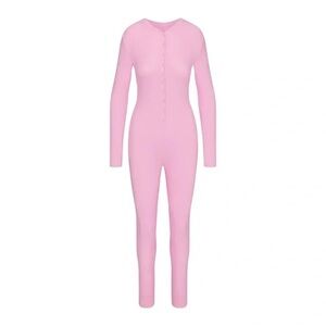 Skims Logo Pointelle Onesie